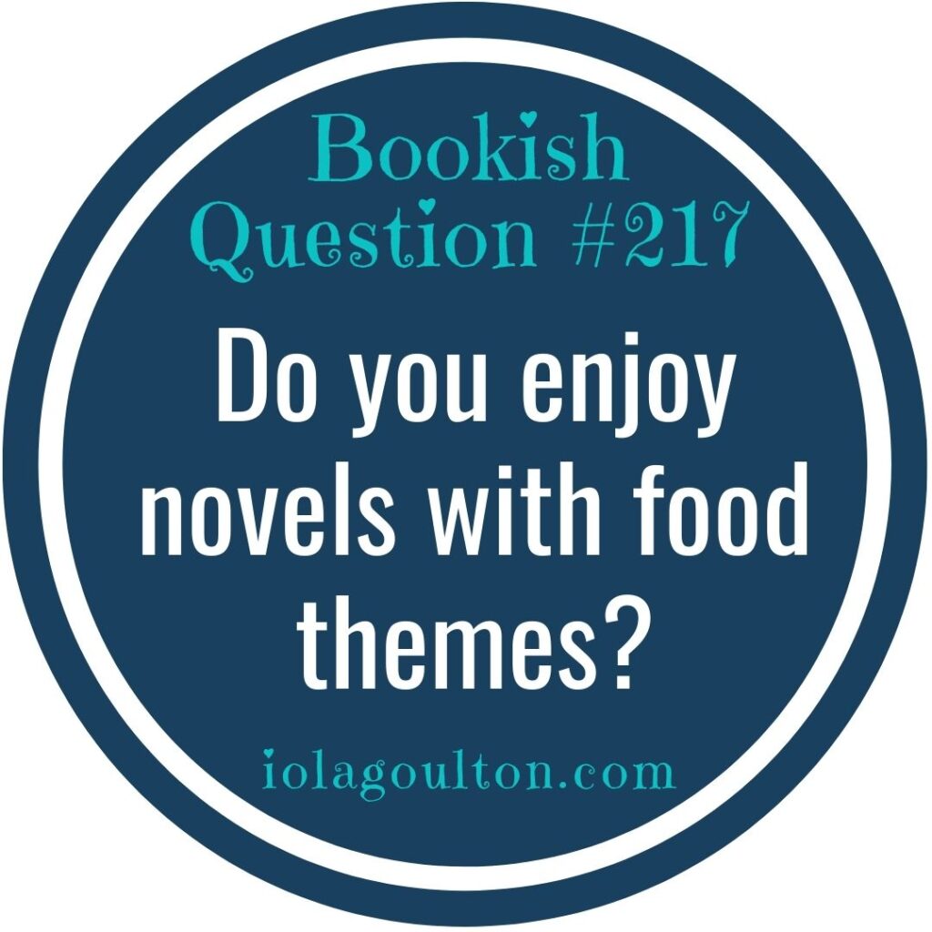 Do you enjoy novels with food themes?