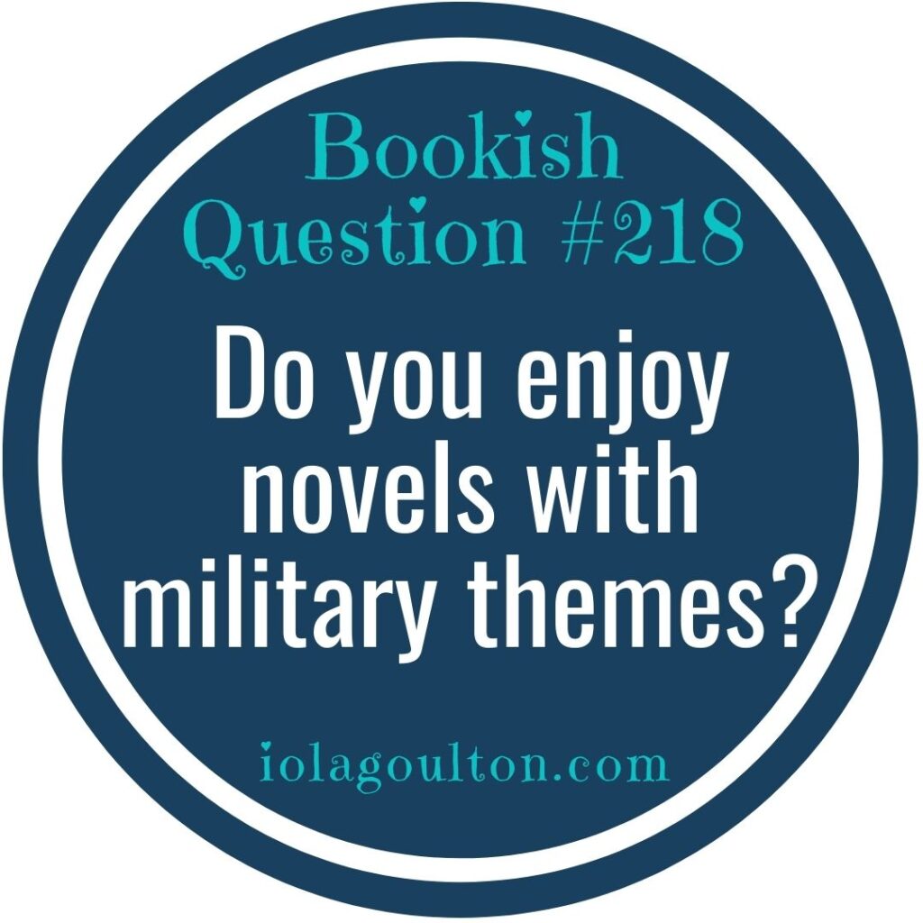 Do you enjoy novels with military themes?
