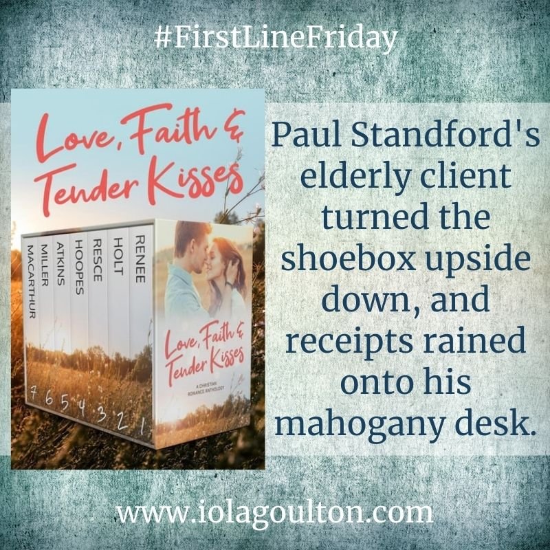 Paul Standford's elderly client turned the shoebox upside down, and receipts rained onto his mahogany desk.