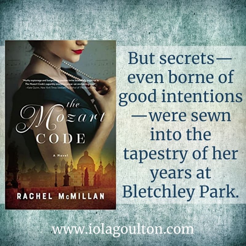 But secrets—even borne of good intentions—were sewn into the tapestry of her years at Bletchley Park.