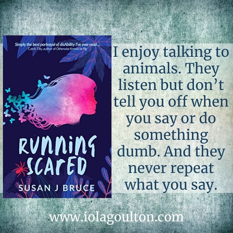 I enjoy talking to animals. They listen but don’t tell you off when you say or do something dumb. And they never repeat what you say.