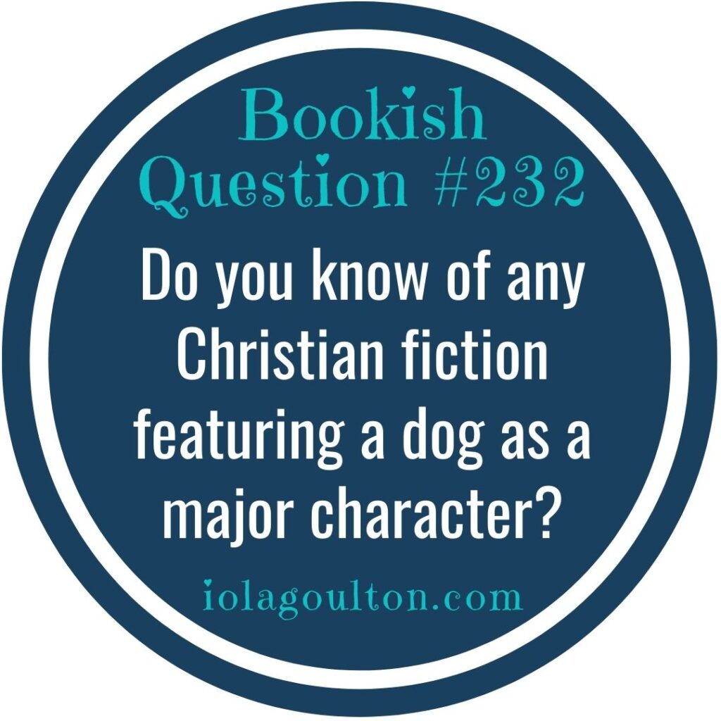Can you recommend any Christian fiction featuring a dog as a major character?