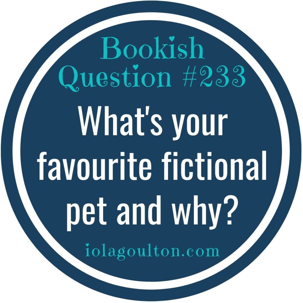 What's your favourite fictional pet and why?