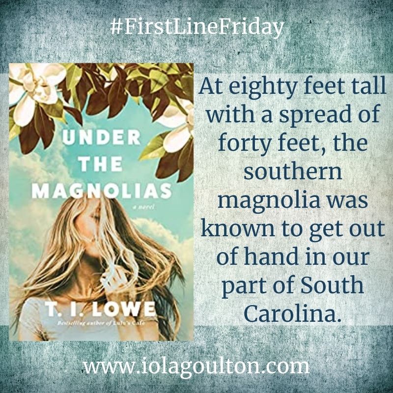 At eighty feet tall with a spread of forty feet, the southern magnolia was known to get out of hand in our part of South Carolina.