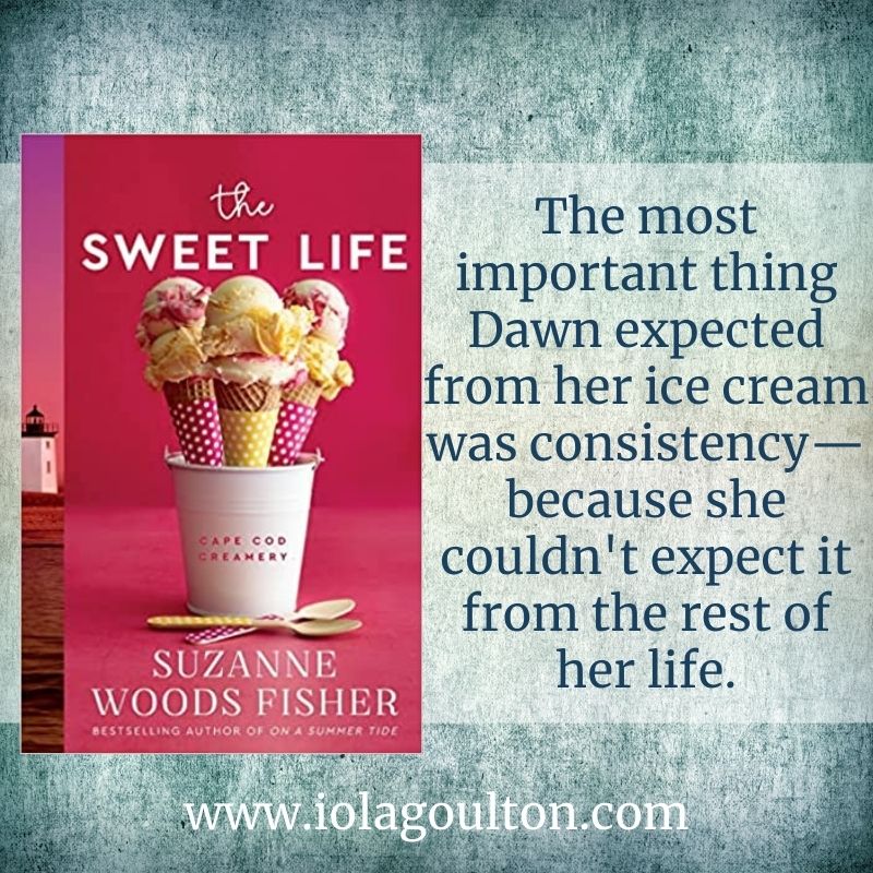 The most important thing Dawn expected from her ice cream was consistency—because she couldn't expect it from the rest of her life.
