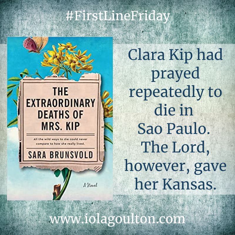 Clara Kip had prayed repeatedly to die in Sao Paulo. The Lord, however, gave her Kansas.