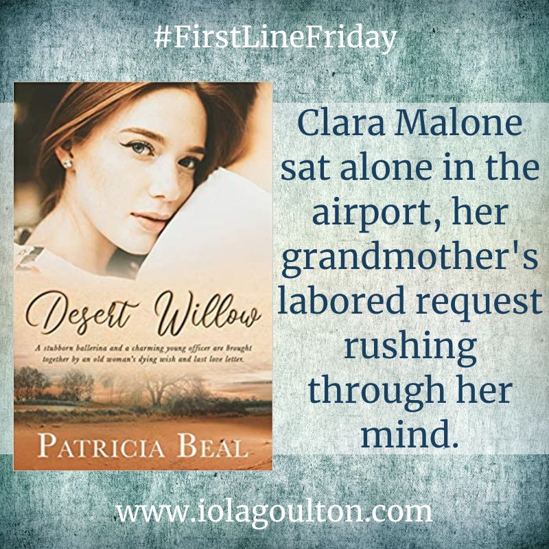Clara Malone sat alone in the airport, her grandmother's labored request rushing through her mind.