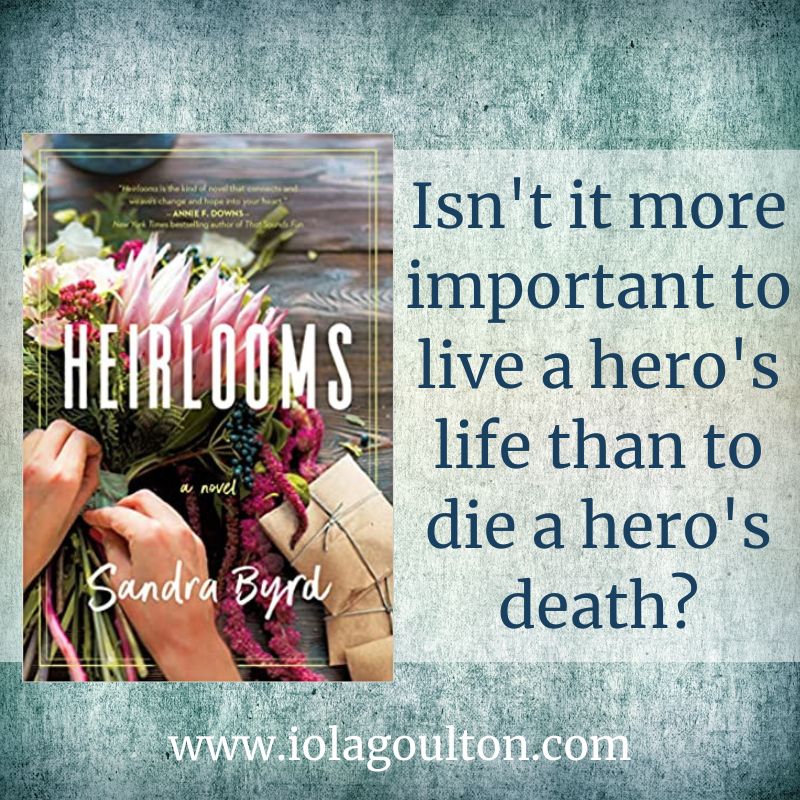 Isn't it more important to live a hero's life than to die a hero's death?