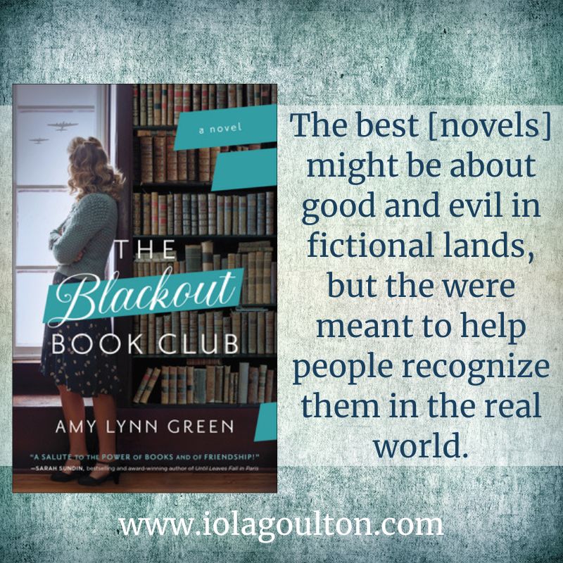 The best [novels] might be about good and evil in fictional lands, but the were meant to help people recognize them in the real world.