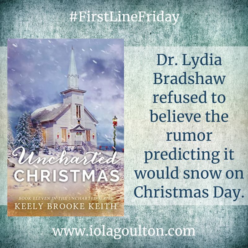 Dr. Lydia Bradshaw refused to believe the rumor predicting it would snow on Christmas Day.