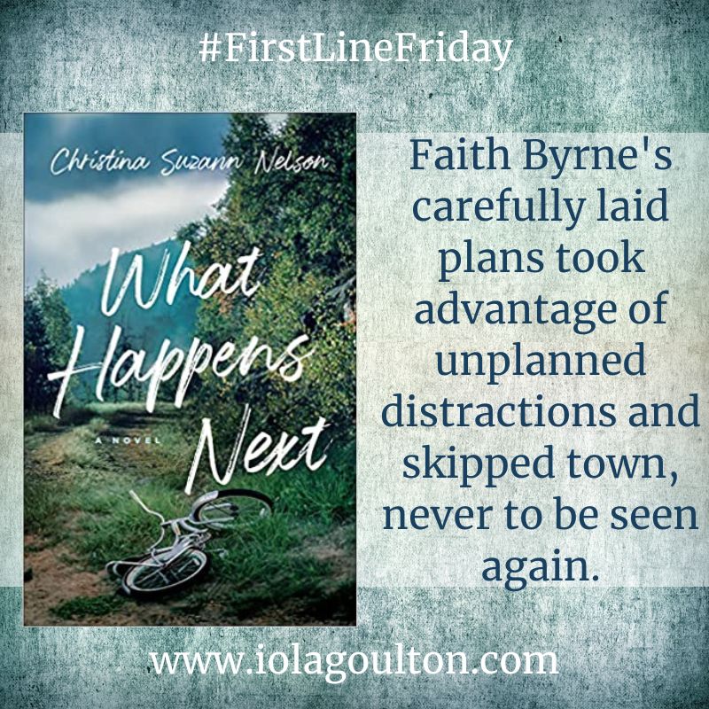 Faith Byrne's carefully laid plans took advantage of unplanned distractions and skipped town, never to be seen again.