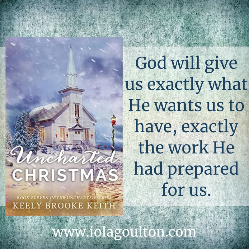 God will give us exactly what He wants us to have, exactly the work He had prepared for us.
