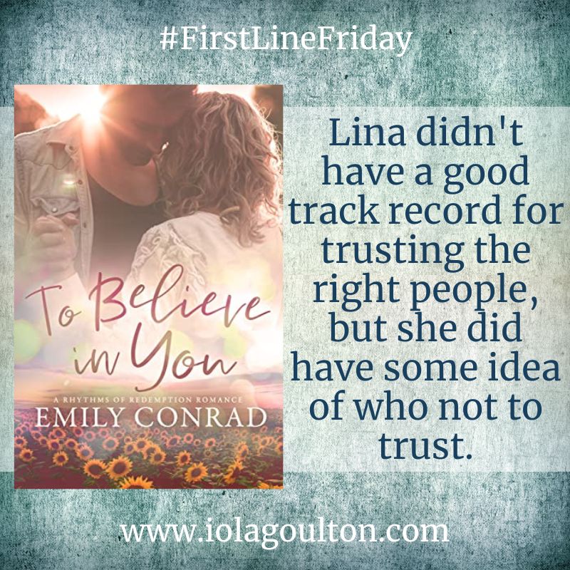 Lina didn't have a good track record for trusting the right people, but she did have some idea of who not to trust.