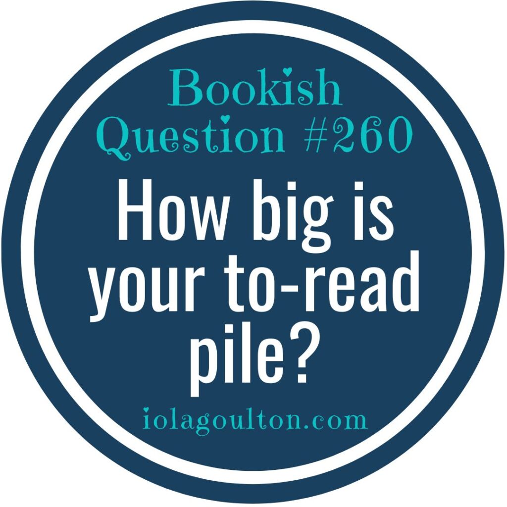 How big is your to-read pile?