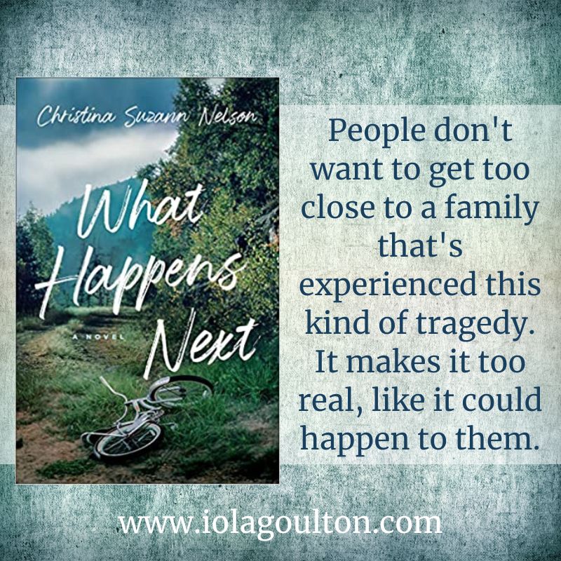 People don't want to get too close to a family that's experienced this kind of tragedy. It makes it too real, like it could happen to them.