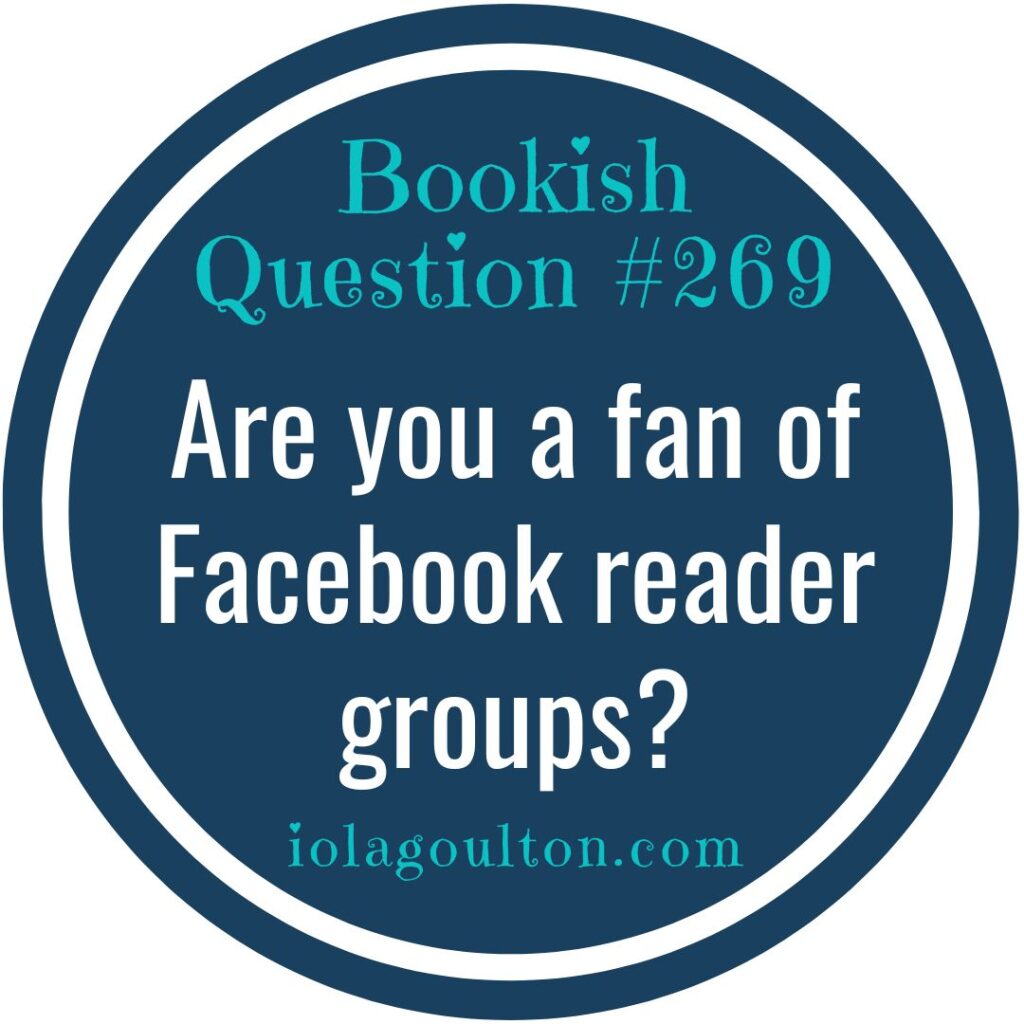 Are you a fan of Facebook reader groups?
