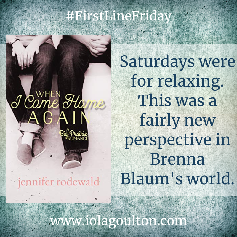 Saturdays were for relaxing. This was a fairly new perspective in Brenna Blaum's world.