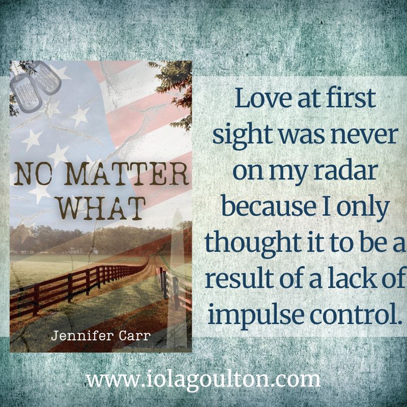 Love at first sight was never on my radar because I only thought it to be a result of a lack of impulse control.