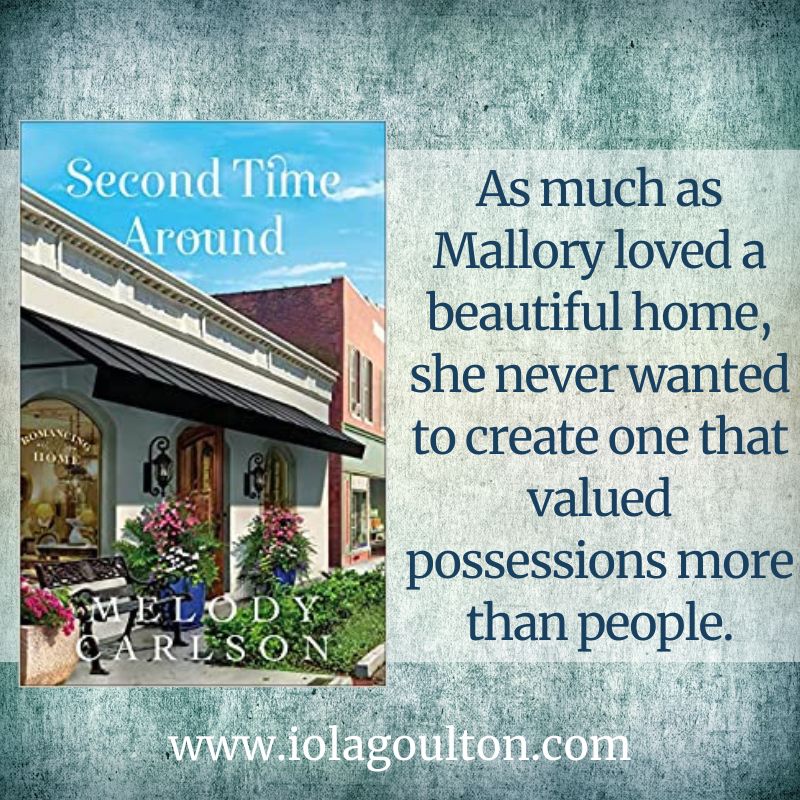 As much as Mallory loved a beautiful home, she never wanted to create one that valued possessions more than people.