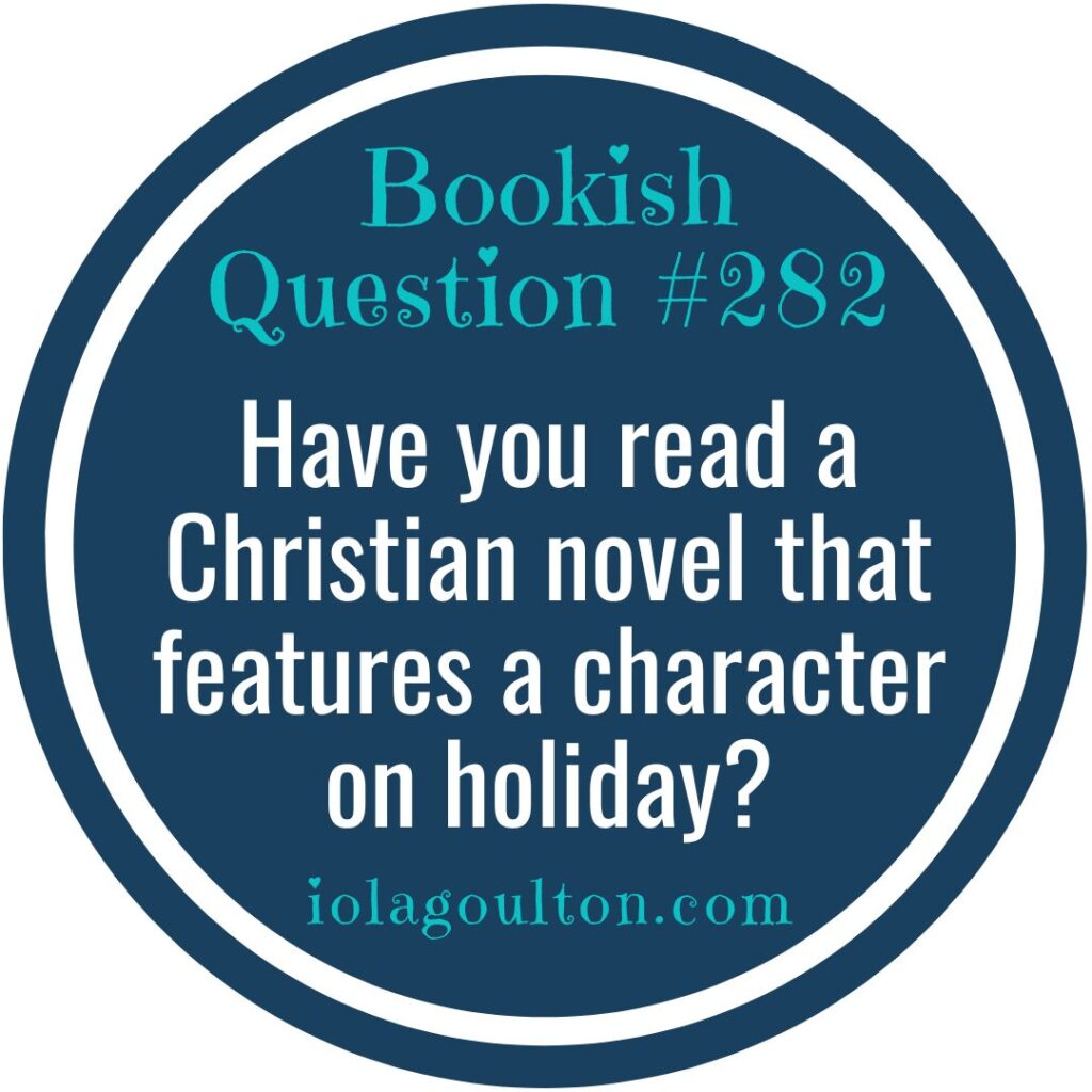 Have you read a Christian novel that features a character on a holiday?