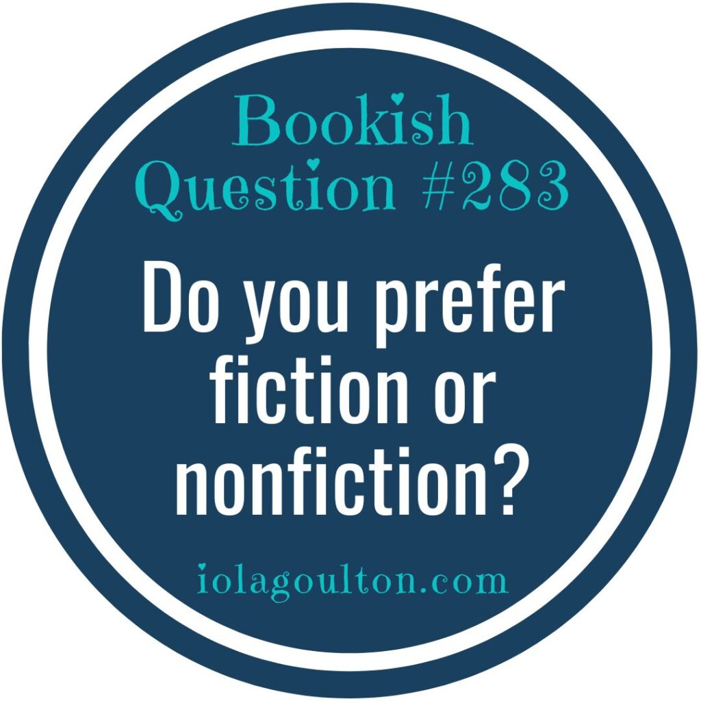 Do you prefer fiction or nonfiction?