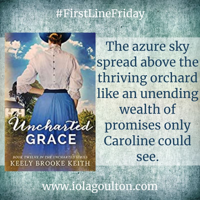 The azure sky spread above the thriving orchard like an unending wealth of promises only Caroline could see.