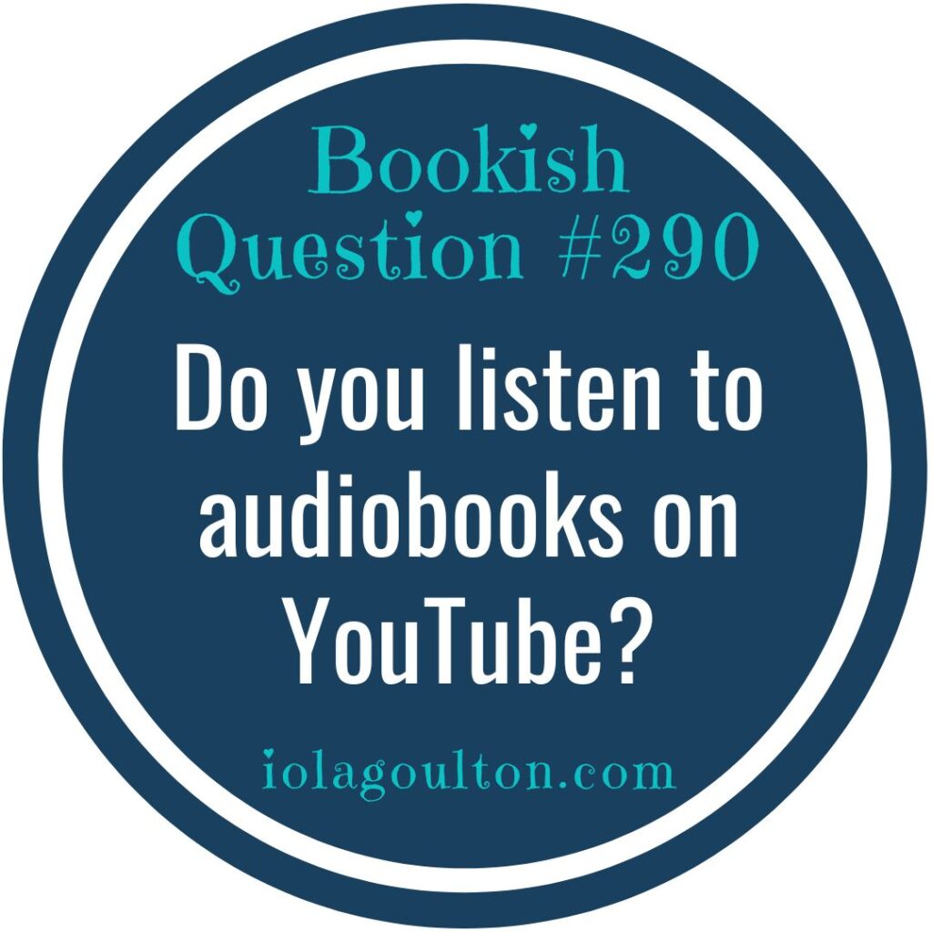 Do you listen to audiobooks on YouTube?