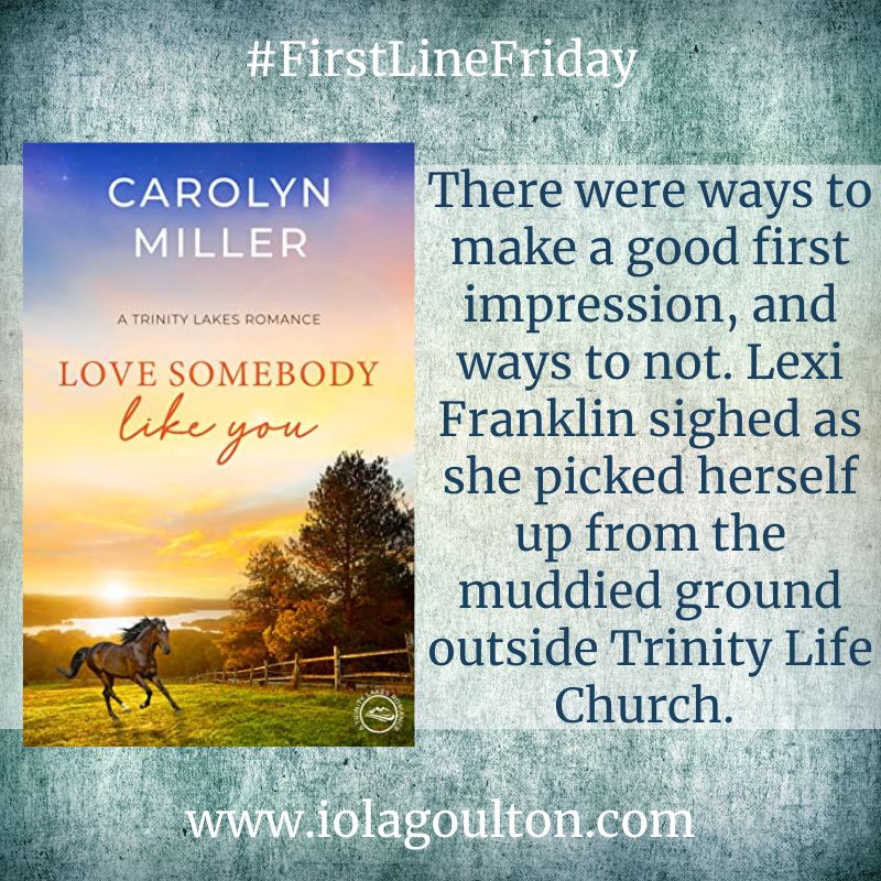 There were ways to make a good first impression, and ways to not. Lexi Franklin sighed as she picked herself up from the muddied ground outside Trinity Life Church. 