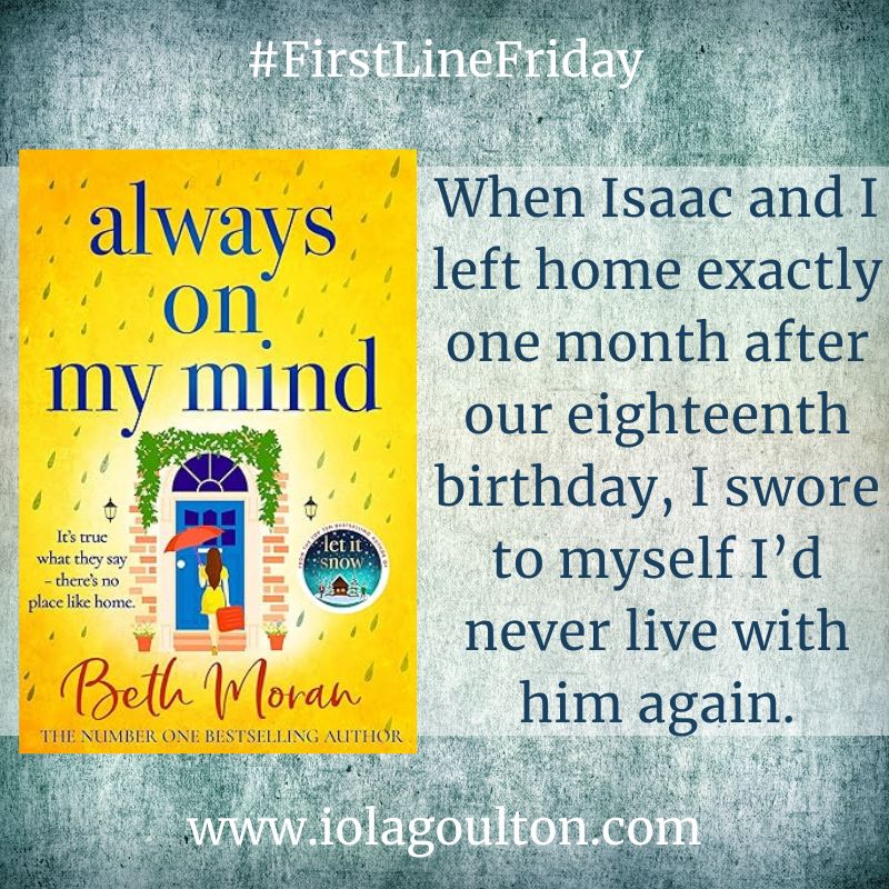 When Isaac and I left home exactly one month after our eighteenth birthday, I swore to myself I’d never live with him again.