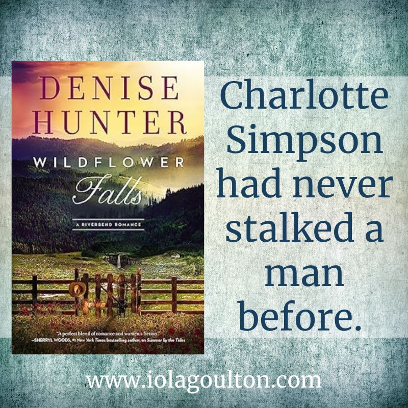 Charlotte Simpson had never stalked a man before.