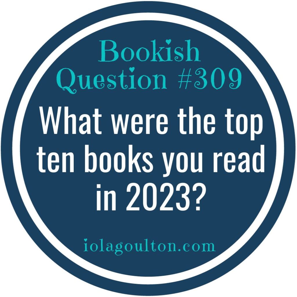 What were the top ten books you read in 2023?