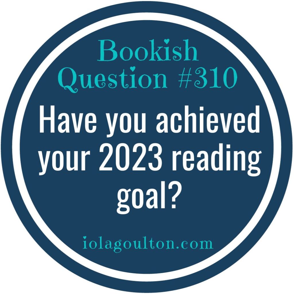 Have you achieved your 2023 reading goal?