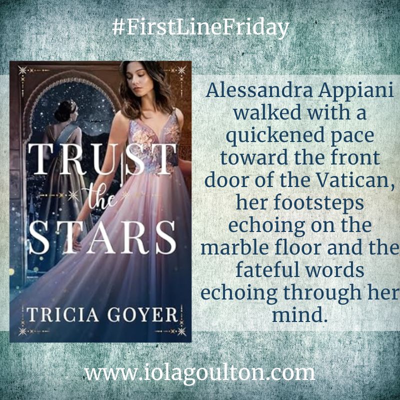 Alessandra Appiani walked with a quickened pace toward the front door of the Vatican, her footsteps echoing on the marble floor and the fateful words echoing through her mind.