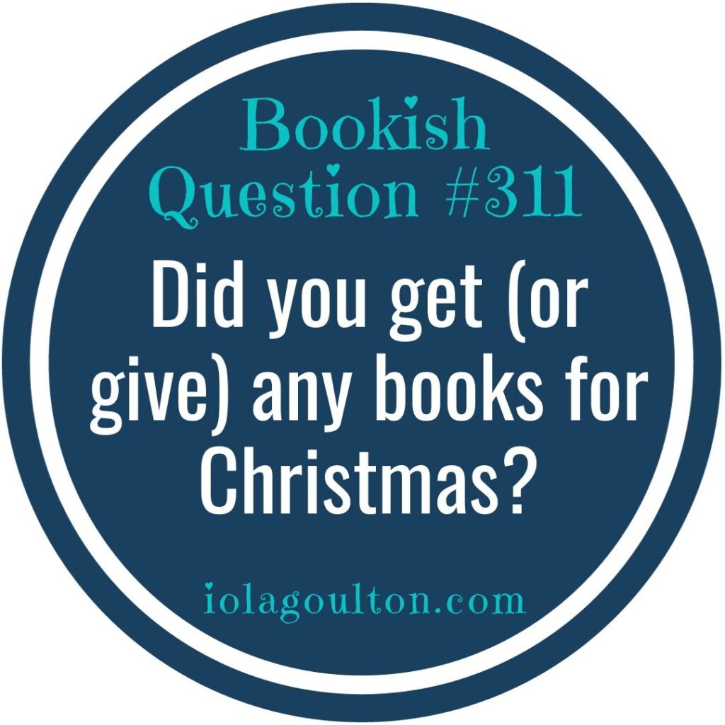Did you get (or give) any books for Christmas?