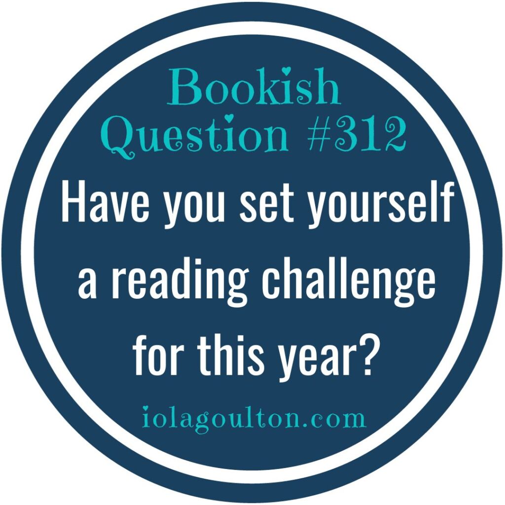 Have you set yourself a reading challenge for this year?