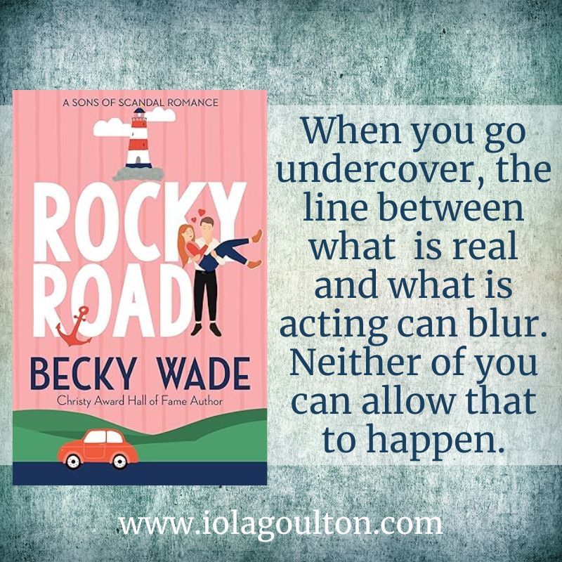 When you go undercover, the line between what is real and what is acting can blur. Neither of you can allow that to happen.