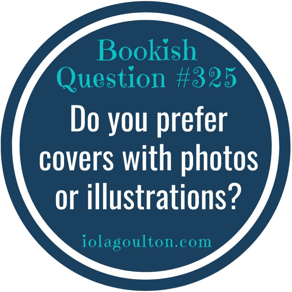 Do you prefer covers with photos or illustrations?