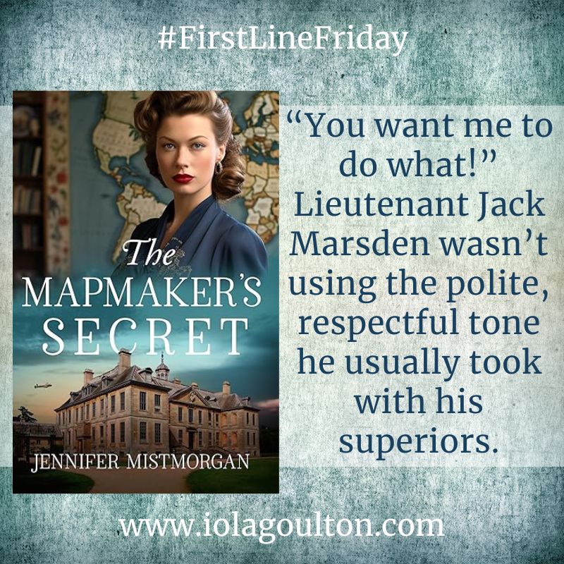 “You want me to do what!” Lieutenant Jack Marsden wasn’t using the polite, respectful tone he usually took with his superiors.