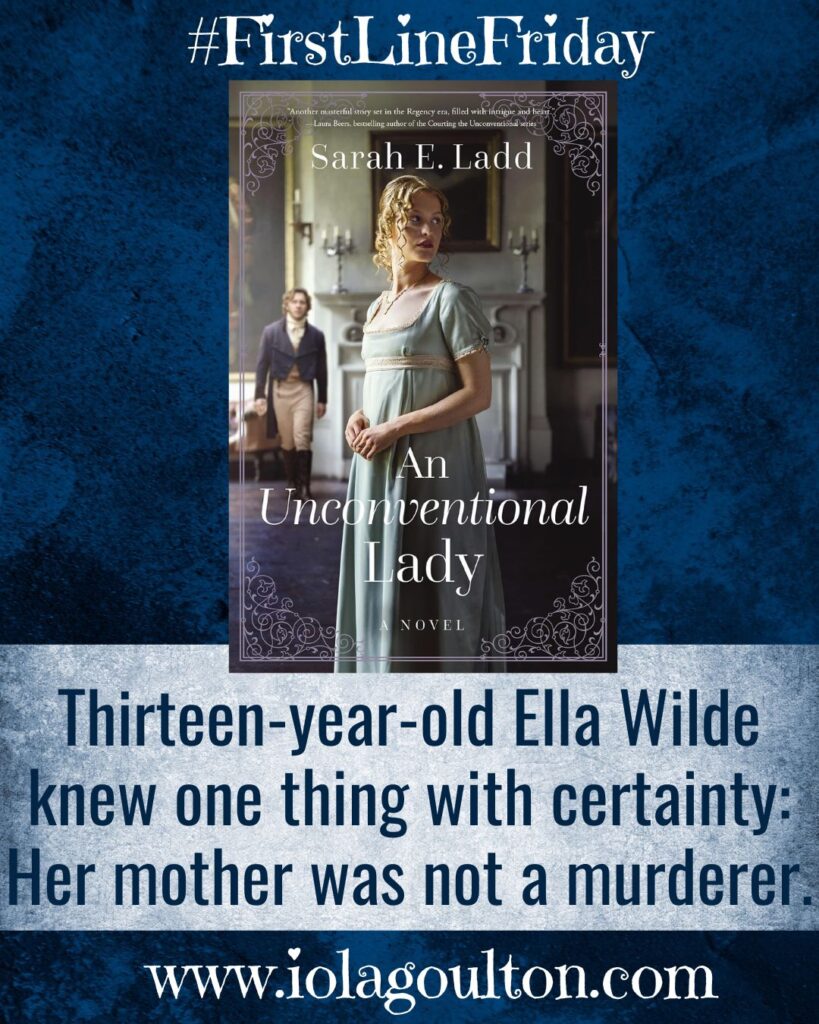 Thirteen-year-old Ella Wilde knew one thing with certainty: Her mother was not a murderer.