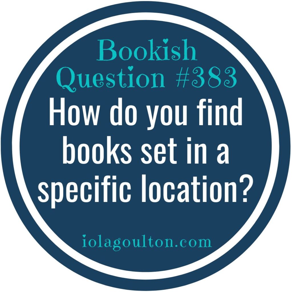 How do you find books set in a specific location?