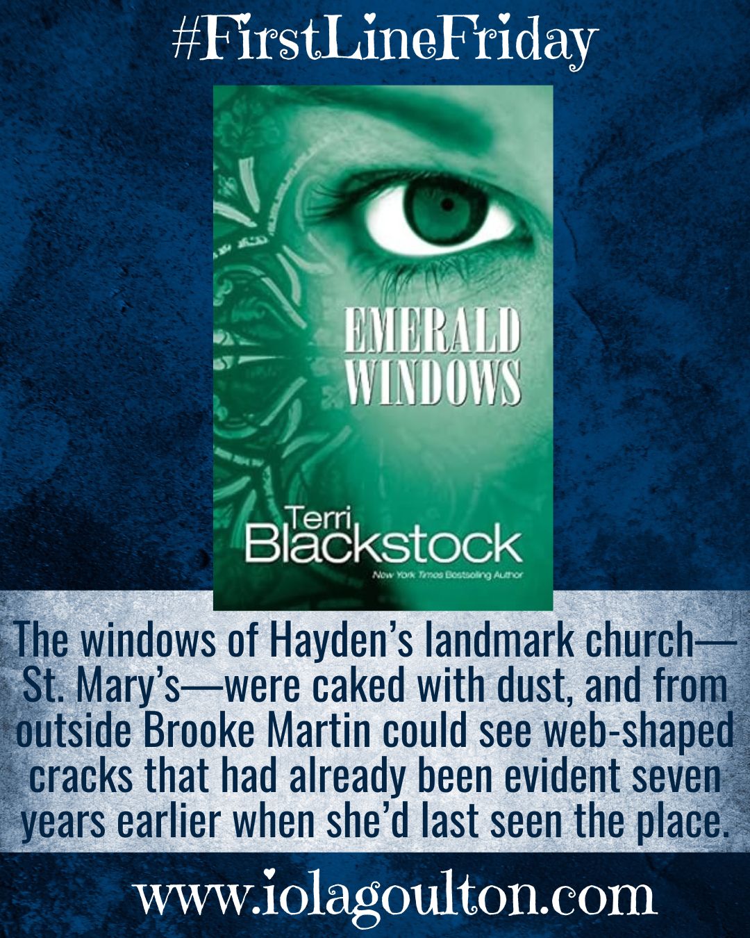 The windows of Hayden’s landmark church—St. Mary’s—were caked with dust, and from outside Brooke Martin could see web-shaped cracks that had already been evident seven years earlier when she’d last seen the place.