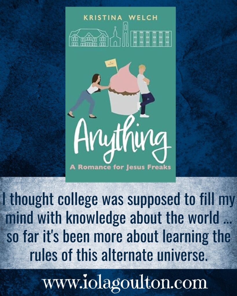 I thought college was supposed to fill my mind with knowledge about the world ... so far it's been more about learning the rules of this alternate universe.