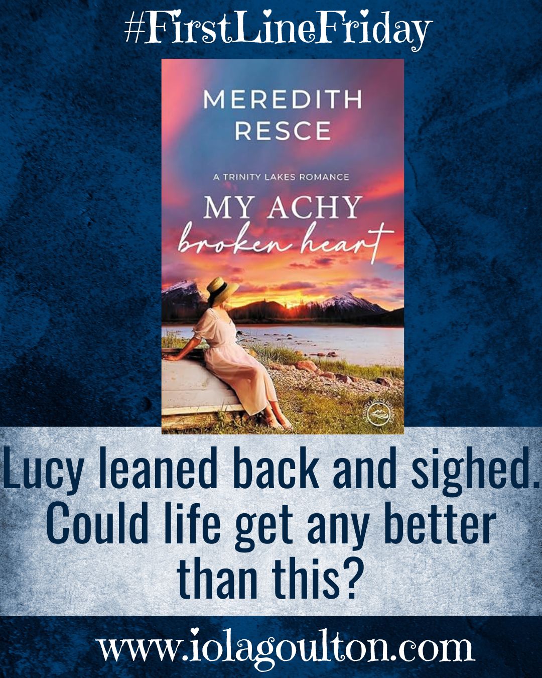 Lucy leaned back and sighed. Could life get any better than this?