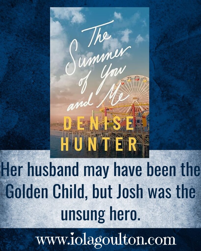 Her husband may have been the Golden Child, but Josh was the unsung hero.