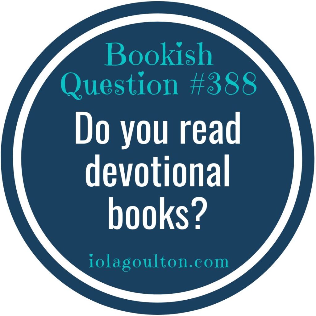 Do you read devotional books?