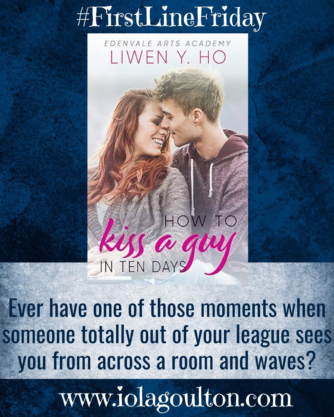 Ever have one of those moments when someone totally out of your league sees you from across a room and waves?