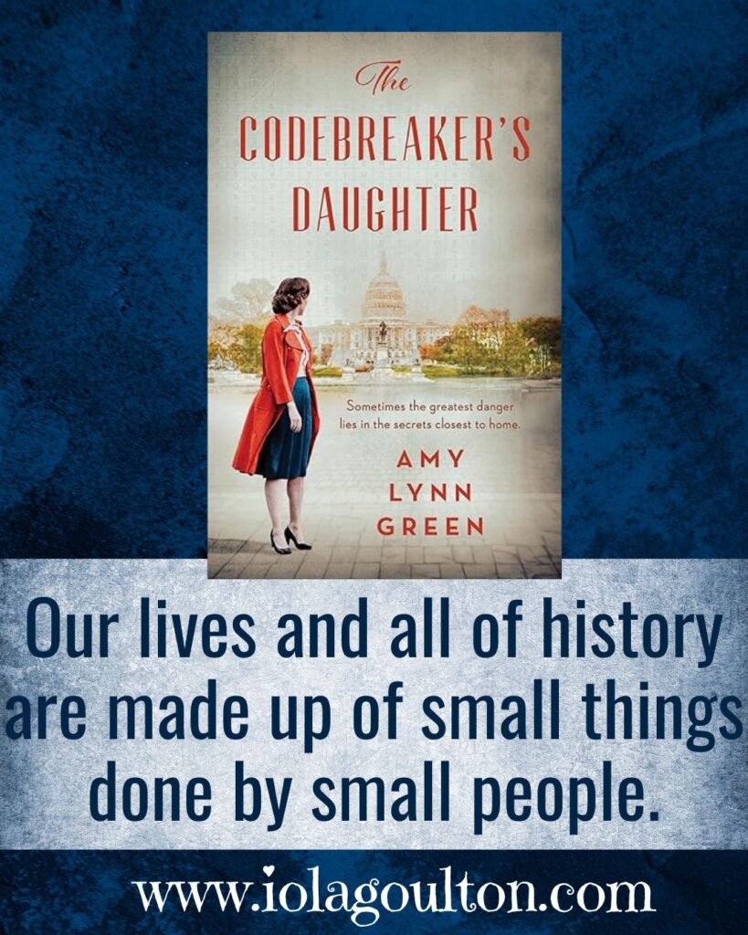 Our lives and all of history are made up of small things done by small people.