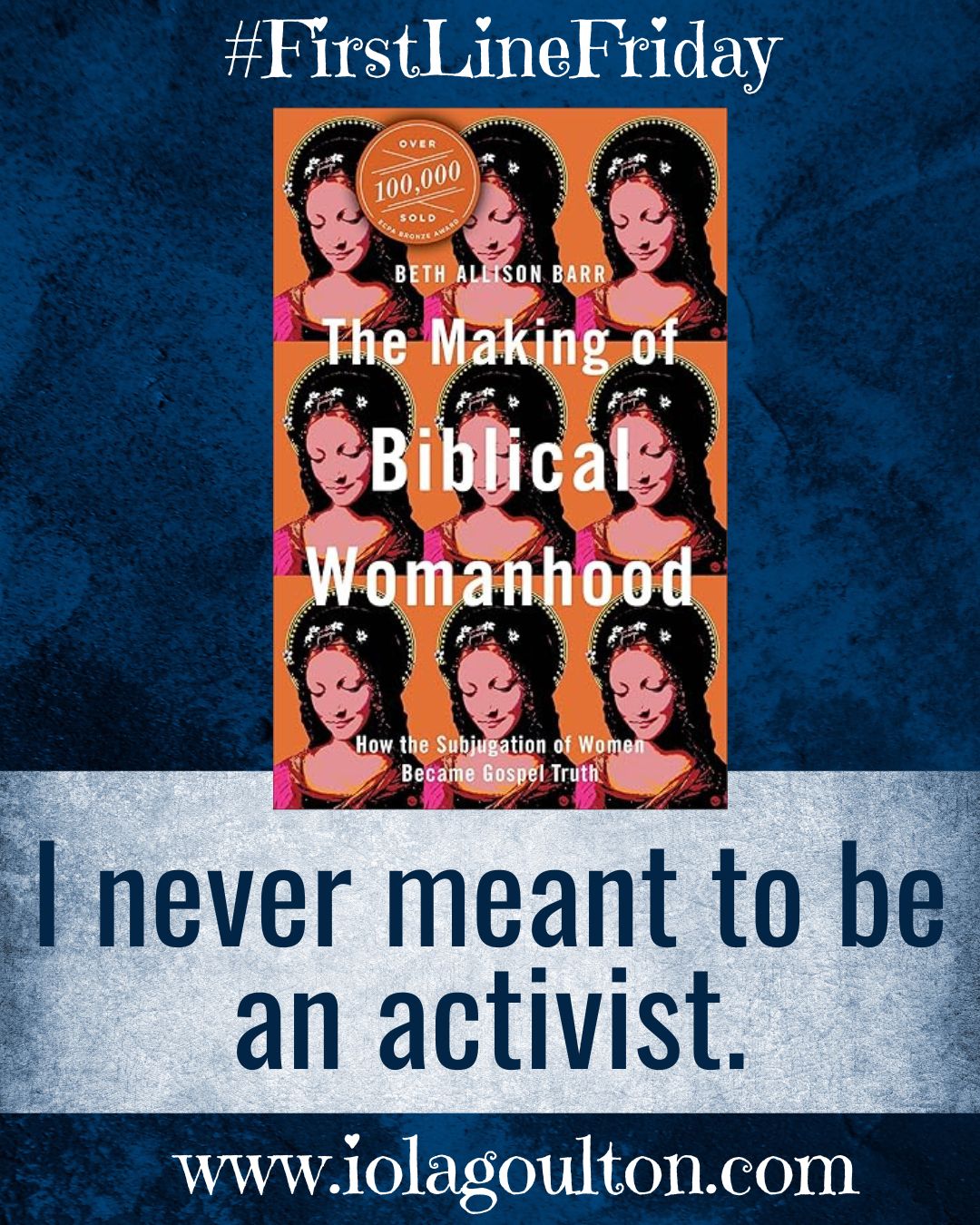 I never meant to be an activist