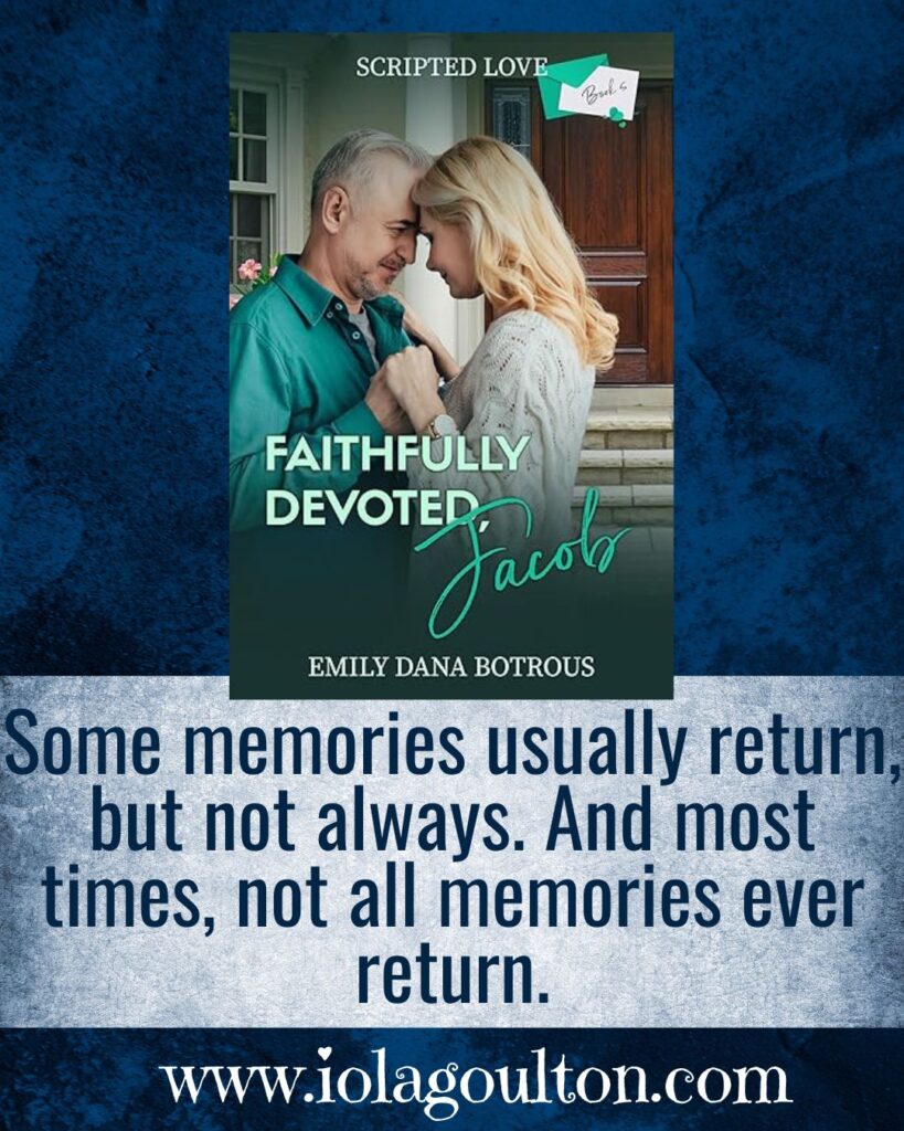 Some memories usually return, but not always. And most times, not all memories ever return.