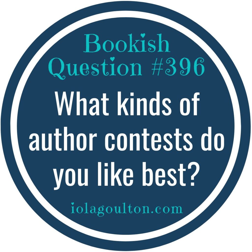 What author contests do you like best?